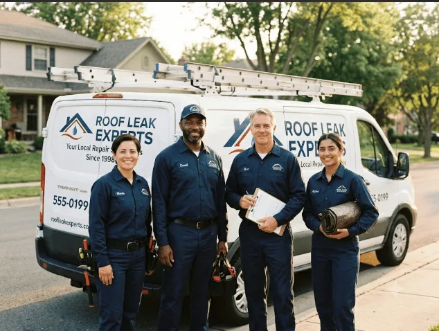Roof Leak Repair company in Pearcy, AR