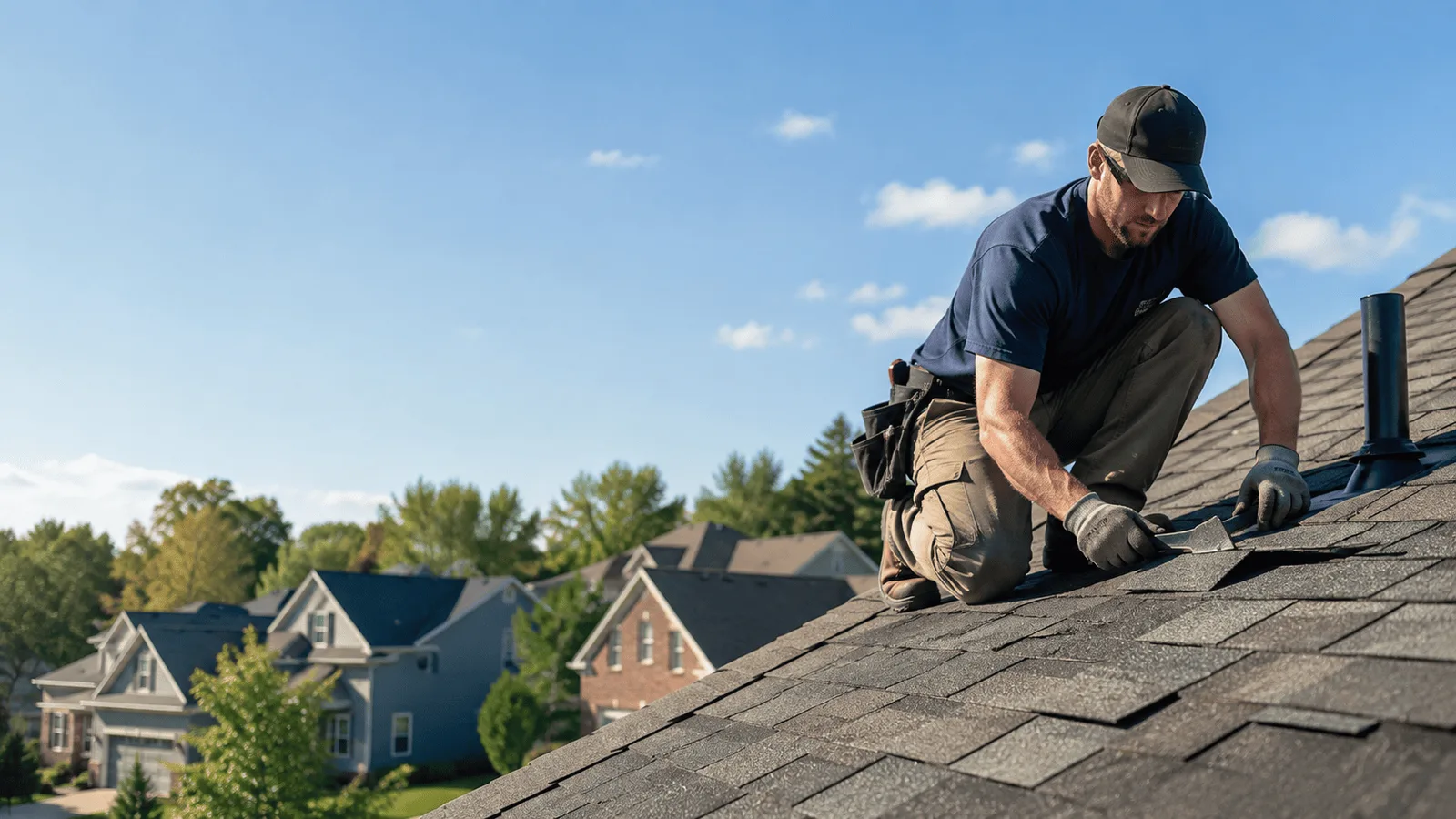Roof Leak Repair in Pearcy, AR near me